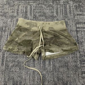 Women’s Hard Tail Forever Terry Cloth Shorts- Size S